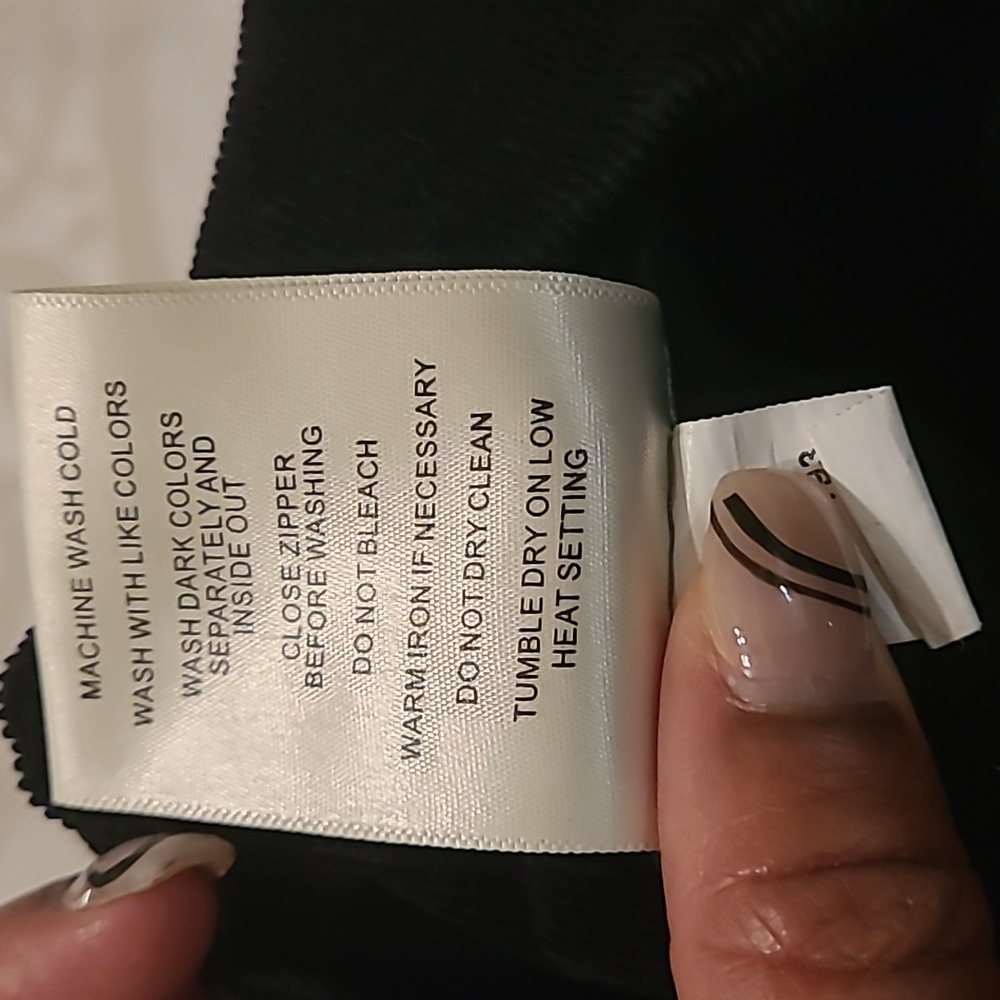 JAG black corduroy leggings, size 10 - Picture 10 of 11